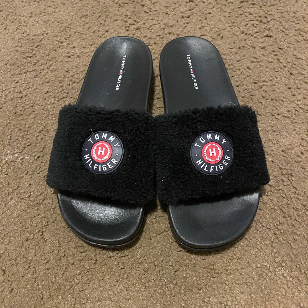 Tommy Hilfiger slides